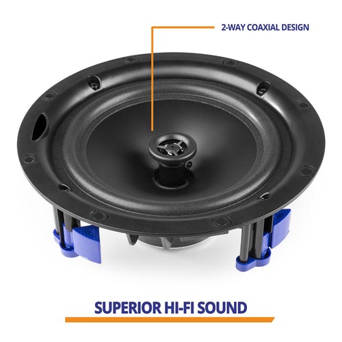 2-Way Coaxial Active Bluetooth Ceiling Speaker