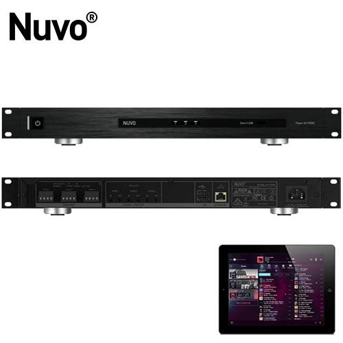 Nuvo Audio 3 Zone Network Player P5050