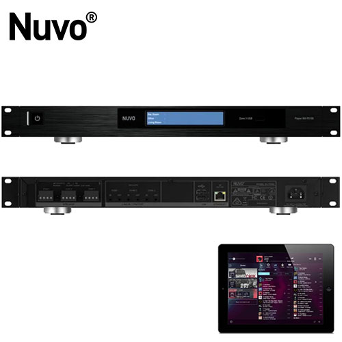 Nuvo 3 Zone P5100 Network Audio Player