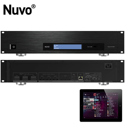 Nuvo 3 Zone P5200 Network Audio Player