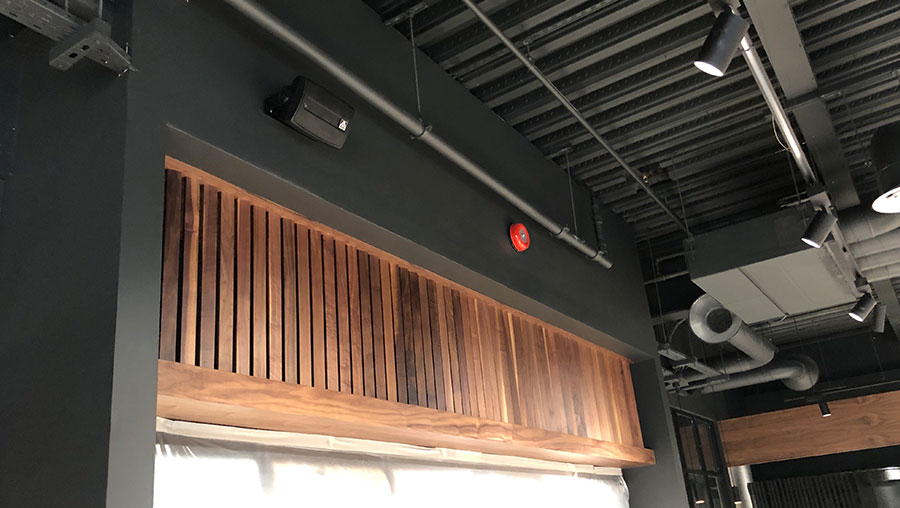 Wall Speaker System Installation