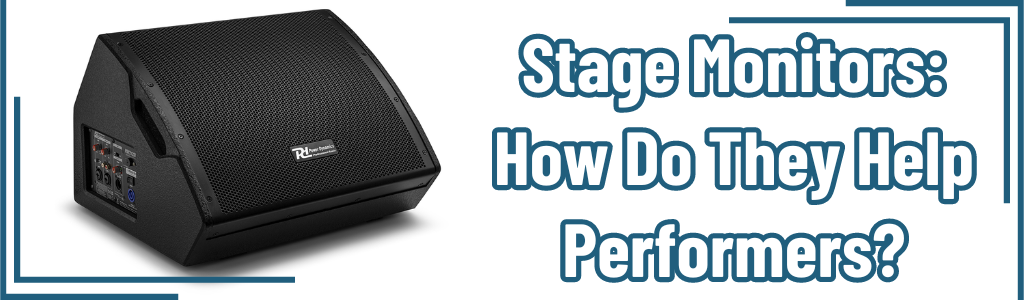 Active stage monitors fashion