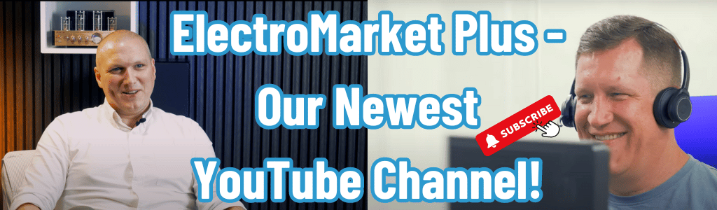 ElectroMarket Plus - Our Newest YouTube Channel!