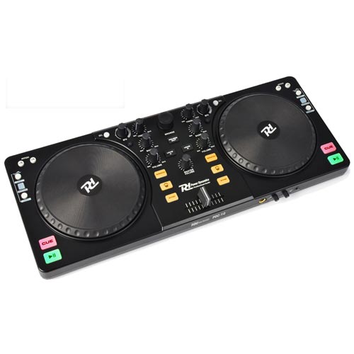 Power Dynamics DJ Midi Mixer Controller with MixVibes Mixing Software