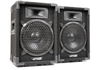 A pair of passive speakers with 8