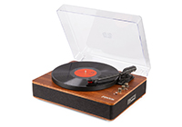 Record Player with Bluetooth Output RP162D Dark Walnut