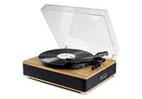 Record Player with Bluetooth Output RP162L Lightwood