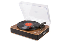 Record Player with Bluetooth Output RP162 Teak