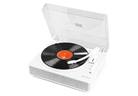 Record Player with Bluetooth Output RP162 White