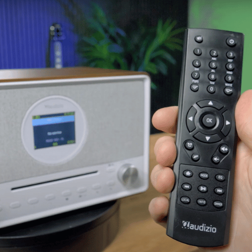 Audizio Lucca Internet DAB Radio and CD Player with Remote Control