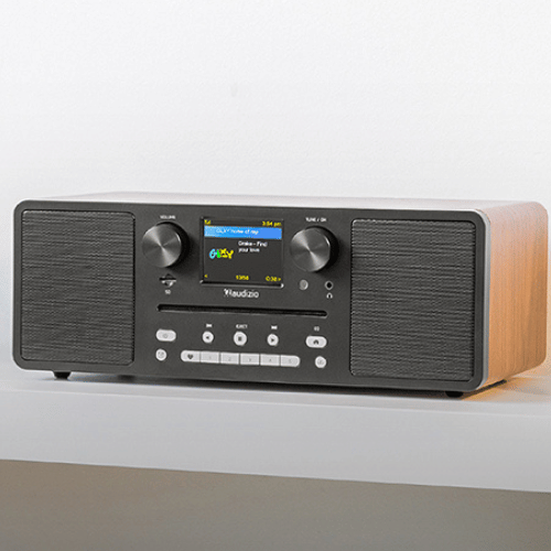 Audizio Naples DAB+, Internet & DAB Radio with Stereo Speakers