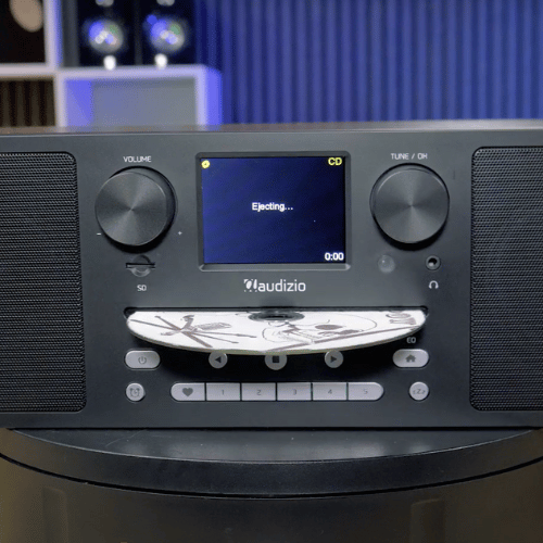 Audizio Naples DAB+, Internet & DAB Radio with CD Player