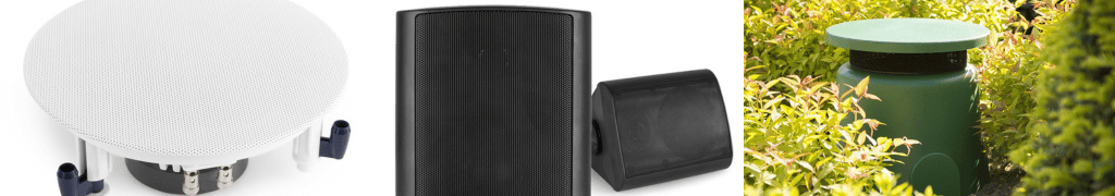 Outdoor Architectural Speakers