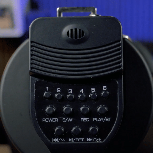 Vonyx MEG075 and MEG090 Premium Portable Megaphone Loudhailer with Record Function