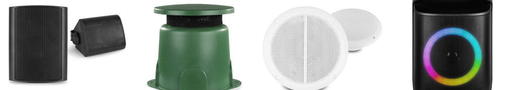 Waterproof Outdoor Speakers