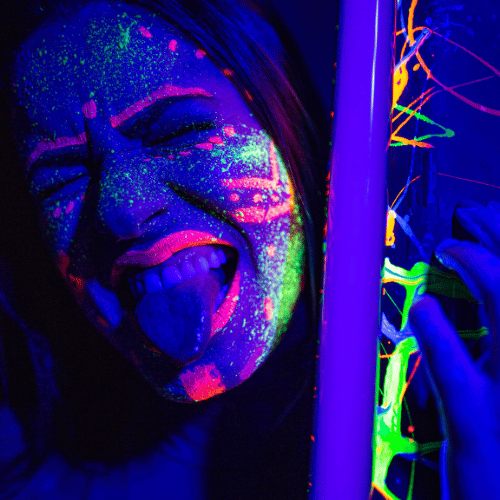 BeamZ BUV27B UV Party Light Effect