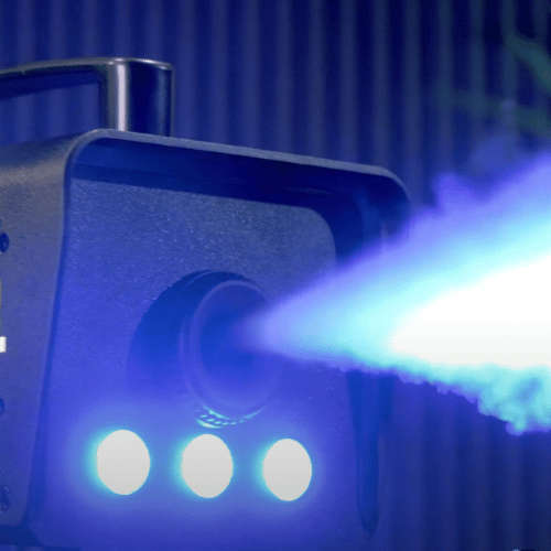 Fuzzix F503L Party Smoke Machine produces high smoke output