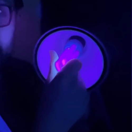 BeamZ BUV27B UV Party Light Bulb 25W E27 with Bayonet Adapter