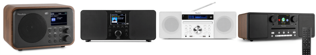 Explore our DAB radios