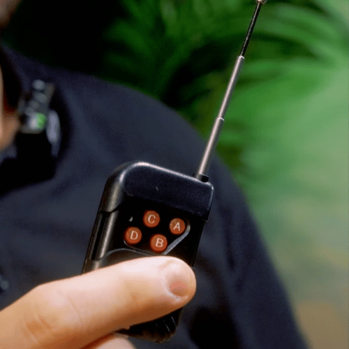 Wireless remote for Fuzzix F503L Party Smoke Machine