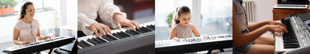 Beginner Keyboards for Children and Adults