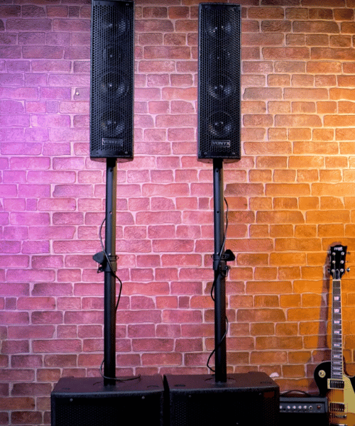 Vonyx VX1050BT Active Column Line Array Speaker System