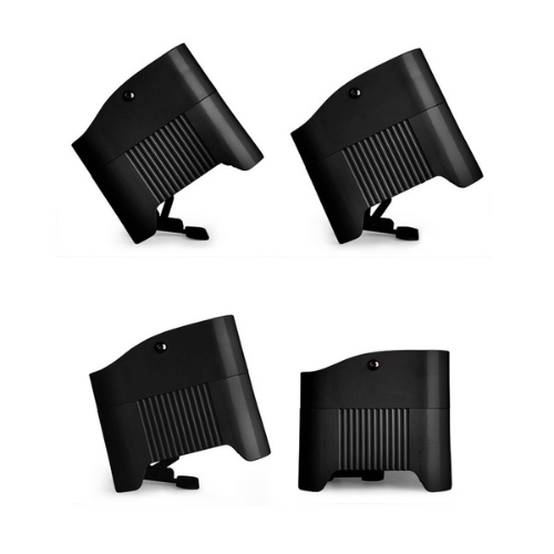FOLDING FOOT shown on the BeamZ BBP94W Battery Operated LED Uplighter