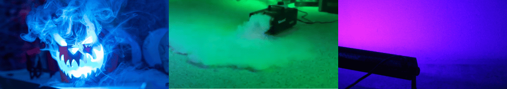 haunted house lighting effects,