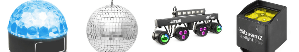 Christmas event lighting