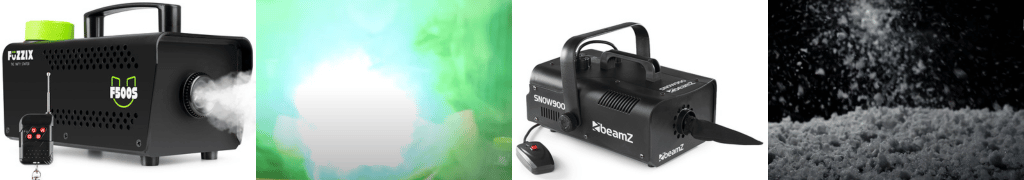 Christmas event lighting