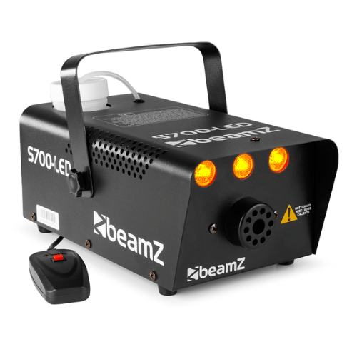 BeamZ S700 Smoke Machine with LED Flame Effect