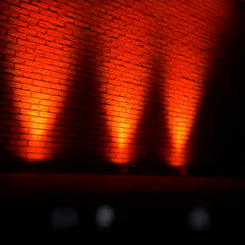 WIRELESS DMX demonstrated by the BeamZ BBP94W Battery Operated LED Uplighter