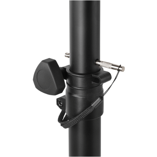 Secure Locking Pin Vonyx LS01K Adjustable Speaker Stand