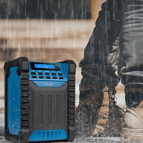 Audizio Temi Weatherproof Job Site DAB+ & DAB Radio
