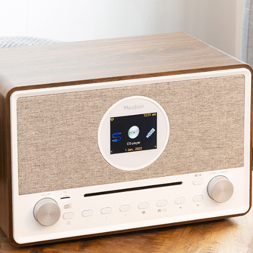 Audizio Lucca Internet DAB Radio and CD Player