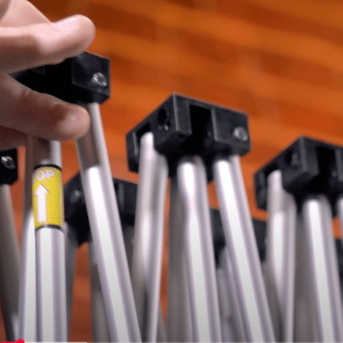 Power Dynamics X-Lite750 Leg risers with foldable design