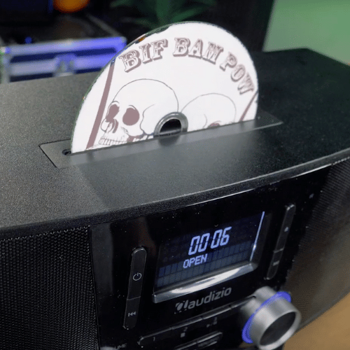 Audizio Cannes DAB+ Stereo Radio with CD player