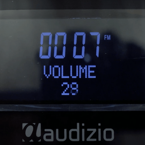Audizio Cannes DAB+ Stereo Radio with large LCD screen