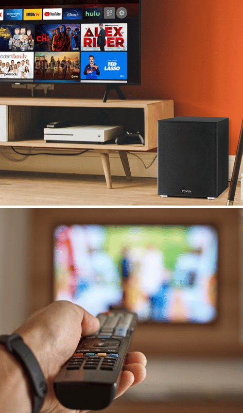 active subwoofer
