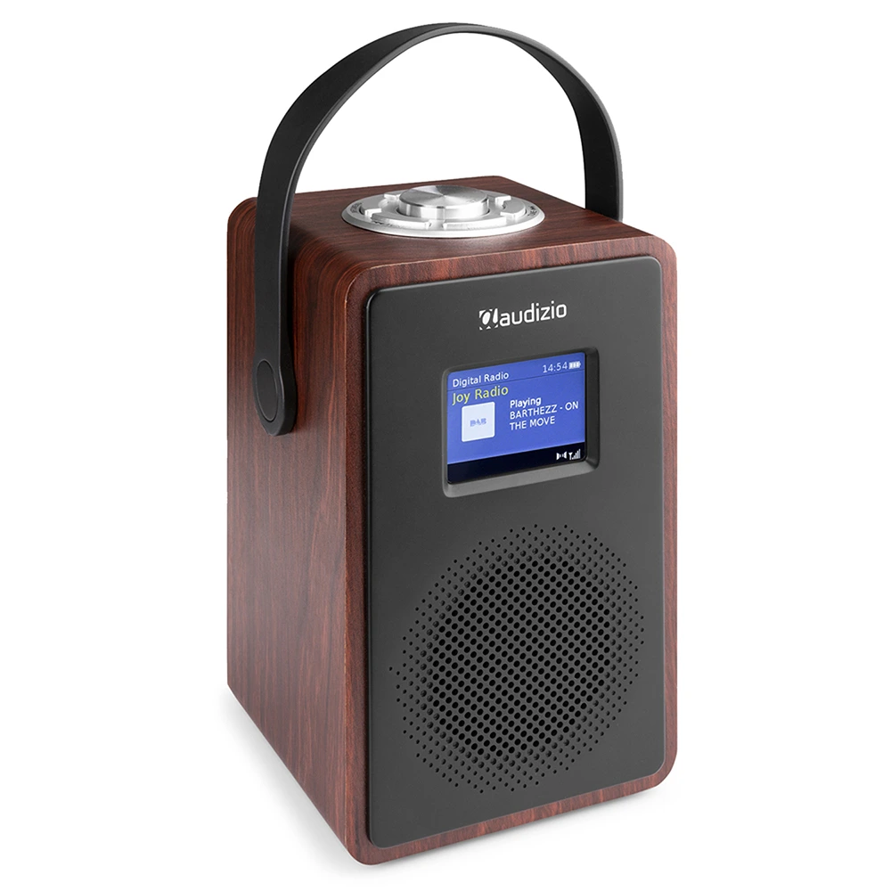 Audizio Modena Portable DAB Radio With Bluetooth