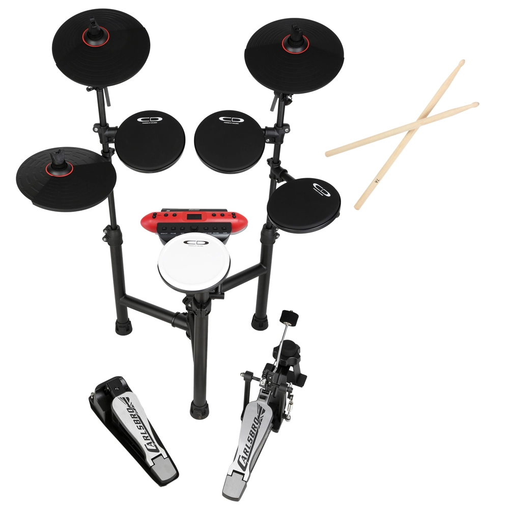 Carlsbro CSD130 R Electronic Drum Kit - 8 Piece Set