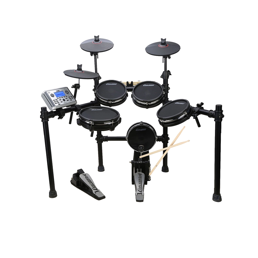 Carlsbro CSD400 Mesh Electronic Drum Kit - 8 Piece Set