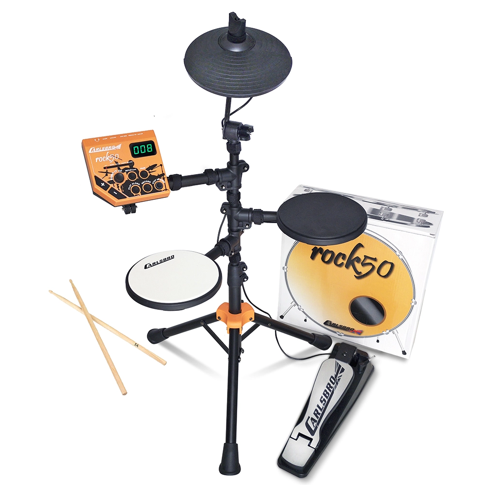 Carlsbro Rock50 Children’s Electronic Drum Set