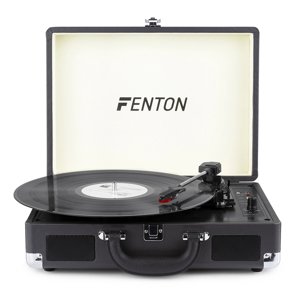 Briefcase Record Player with Bluetooth - Fenton RP115C