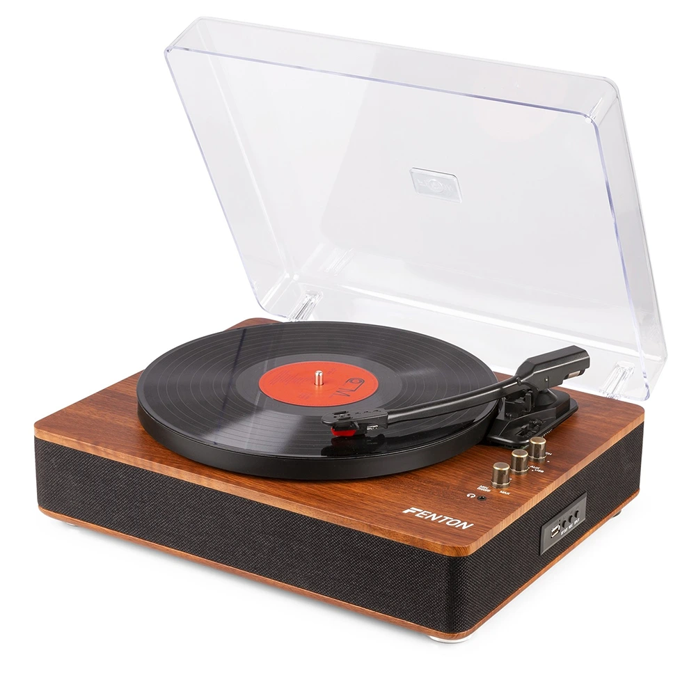 Fenton RP162D Record Player with Bluetooth Output