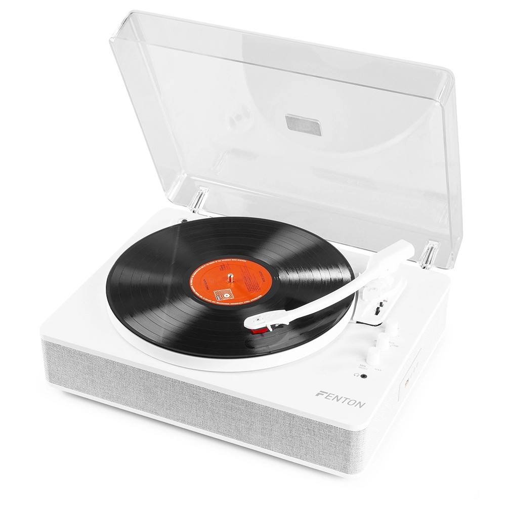 Fenton RP162W Record Player with Bluetooth Output