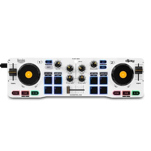 Hercules DJ Control Mix - Compact DJ Mixer Controller
