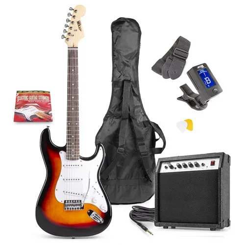 Electric Guitar & Amp Package - Max GIGKIT Sunburst
