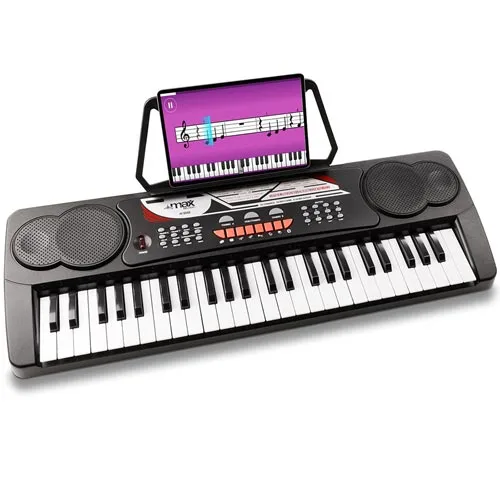 Max KB8 Electronic Music Keyboard - 49 Keys