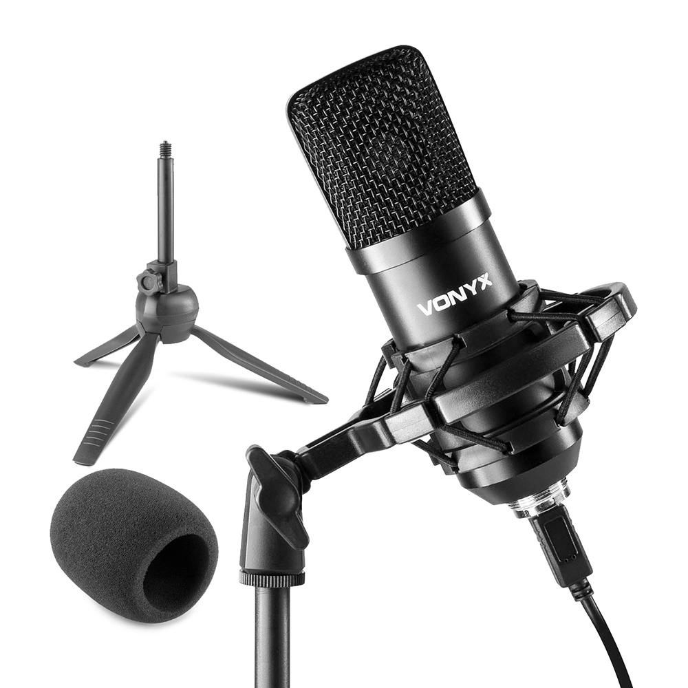Vonyx CM300 Condenser Studio Microphone
